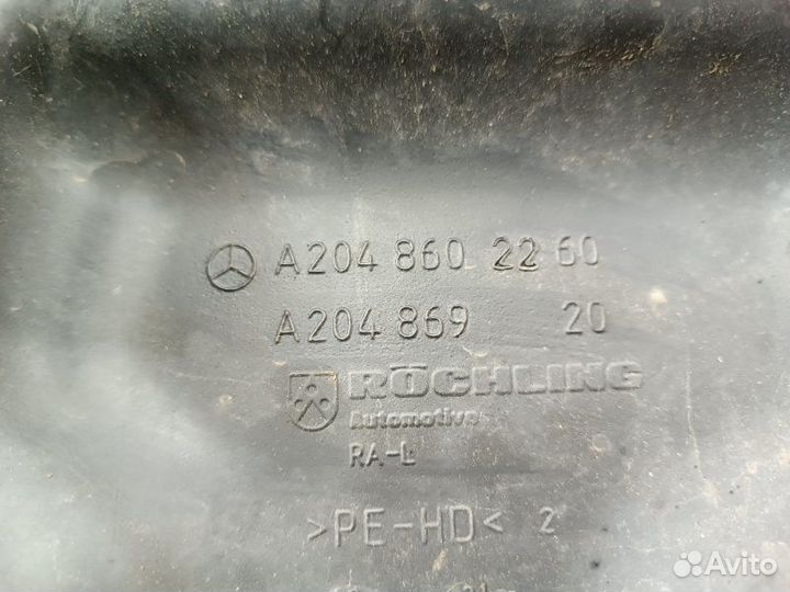 Бачок омывателя Mercedes-Benz E W212 OM651 2011