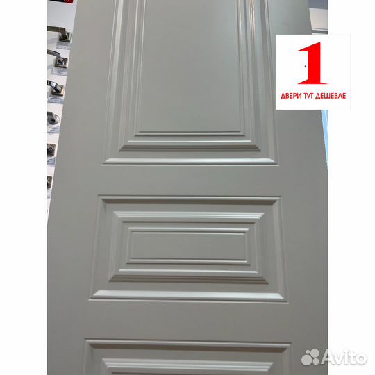 Дверь межкомнатная эмаль