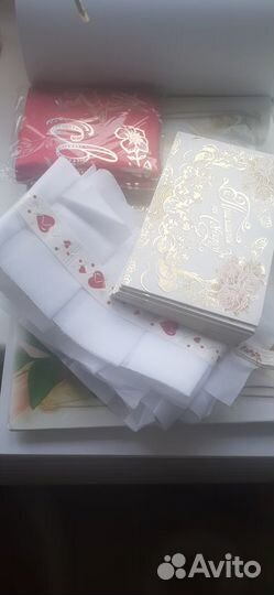 Свадебные аксессуары набор