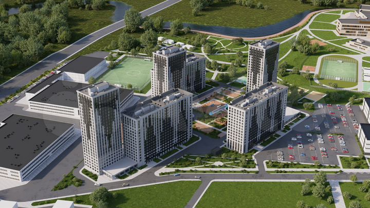 2-к. квартира, 44,3 м², 11/25 эт.