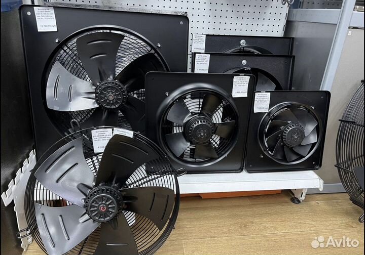 Вентиляторы для майнинга