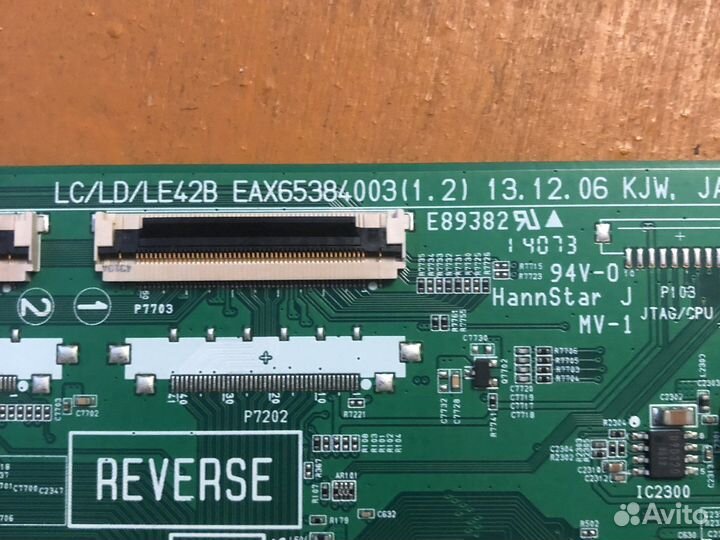 Запчасти для твиLG 50LB653