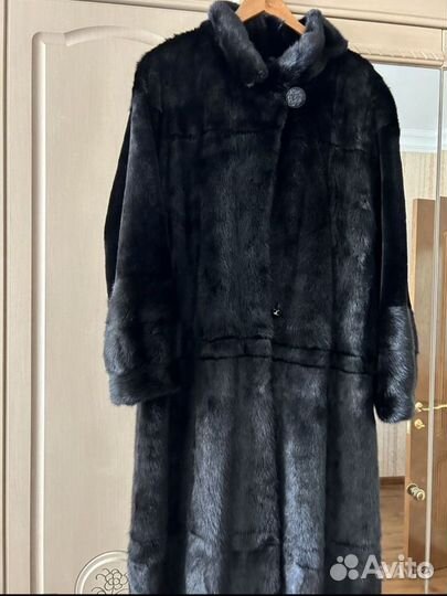 Шуба норковая