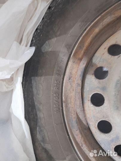 Зимние колеса r15 195 65