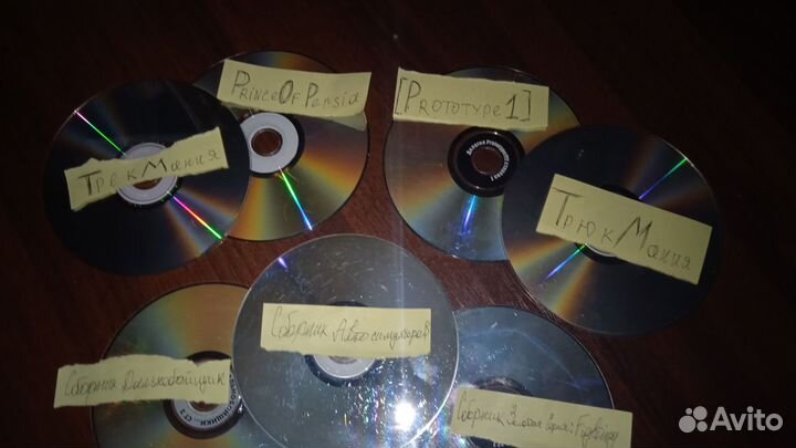 DVD диски игры