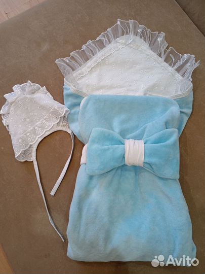 Конверт на выписку для мальчика