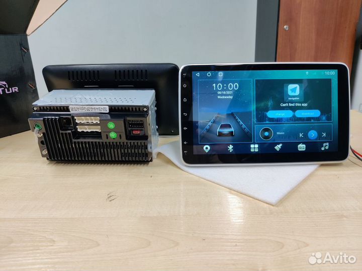 Магнитола Android 11 2*32Gb 10 дюймов 360*