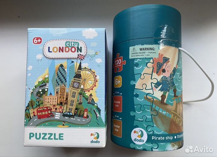 Пазлы dodo 120