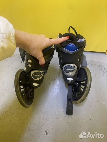 Ролики женские 39 размер (из сша)