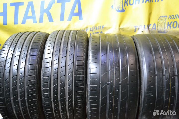 Nexen N'Fera SU1 245/35 R20 и 285/30 R20