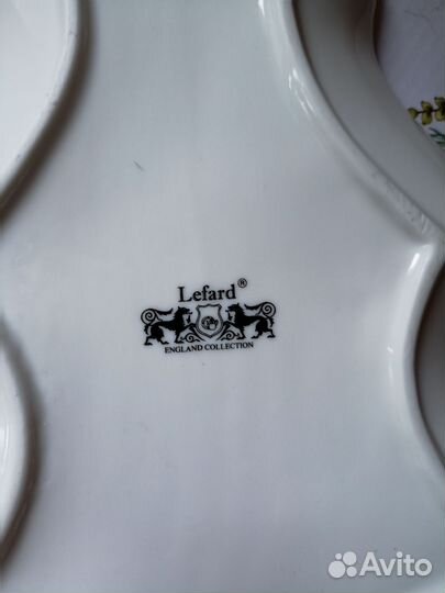 Тарелка сервировочная Торжество, фарфор, Lefard