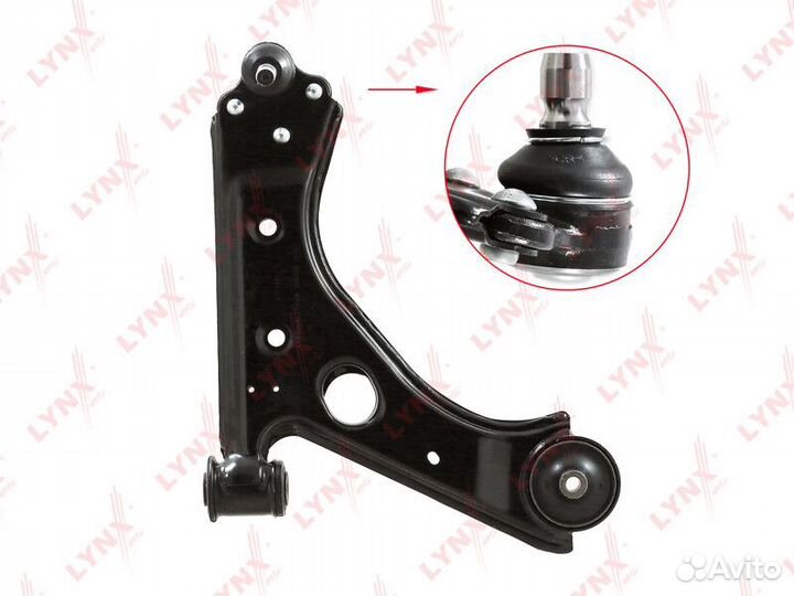 Рычаг нижний R передней подвески lynxauto C5266R
