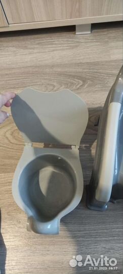 Горшок детский новый