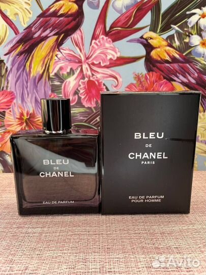 Parfume Bleu DE Chanel 100мл (Euro качество)