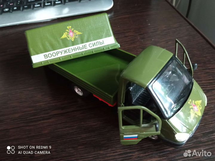 Модель грузовика