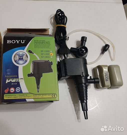 Boyu SP-1300 Погружная помпа для аквариума 9 Вт