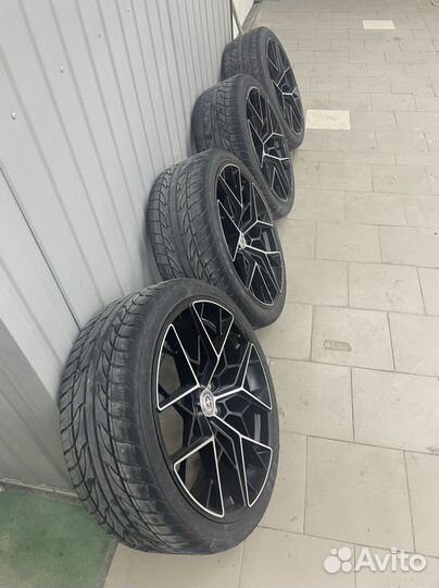 Колеса, диски vag, mercedes 5.112 r20