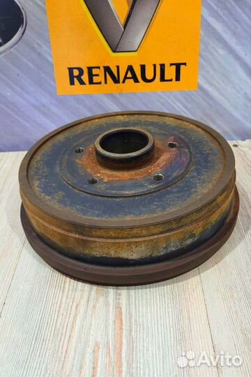 Тормозной барабан Renault arkana Лев, Прав
