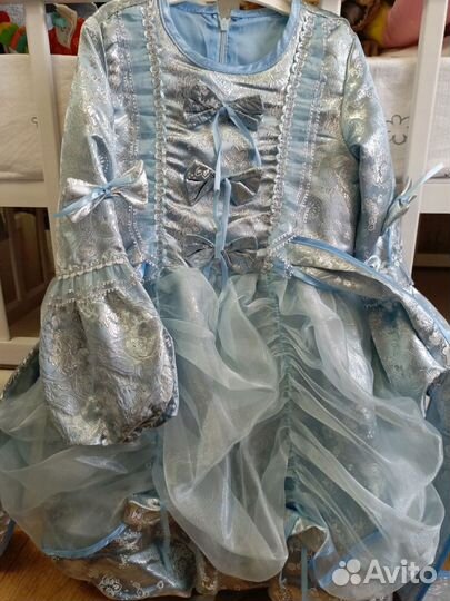 Костюм карнавальный Мальвина