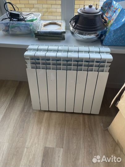 Радиаторы отопления бу