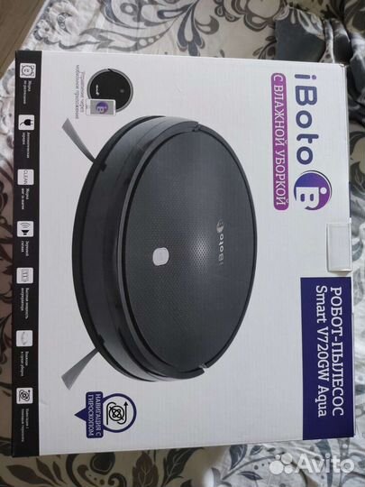 Робот пылесос iboto v720gw aqua