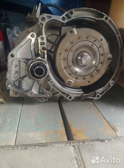 Коробка автомат renault kaptur