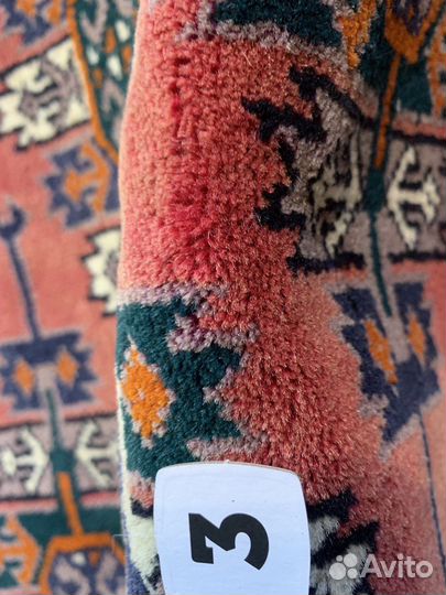 Туркменский ковер ручной работы Йомуд