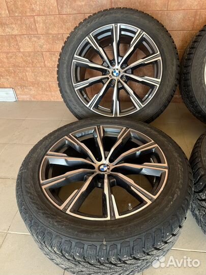 Оригинальные диски r20 на bmw х5 g05