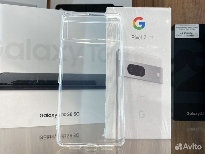 Прозрачный чехол для Google Pixel 7