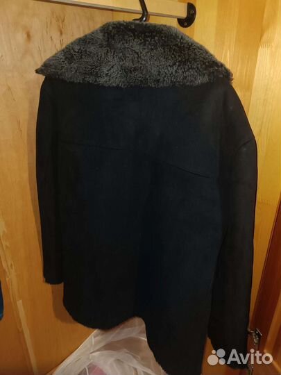 Дубленка мужская