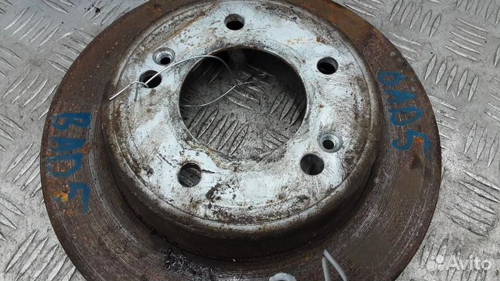 Диск тормозной задний Kia Ceed