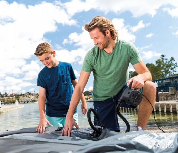 Насос электрический,помпа для матраса 66644