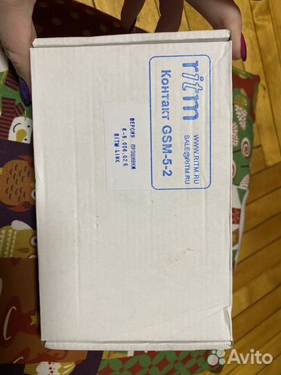 Панель контрольная «Контакт GSM-5RT1 (3G)»