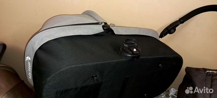 Люлька baby jogger pram deluxe
