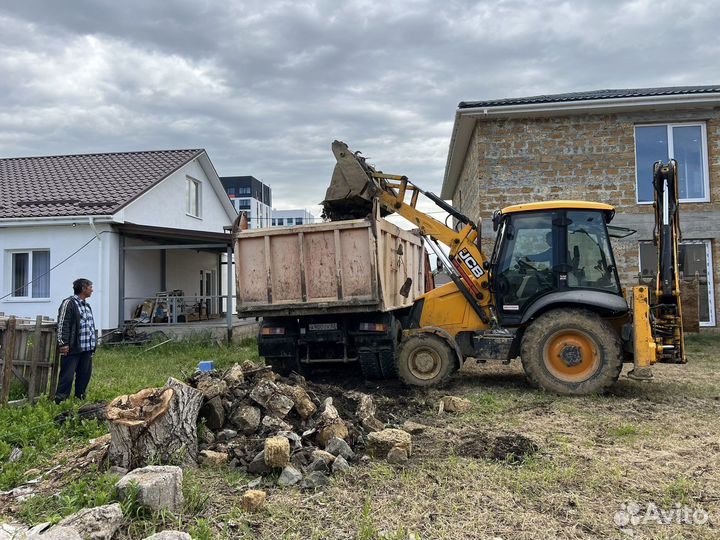 Демонтаж/вывоз мусора