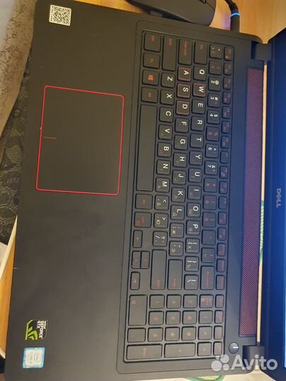 Игровой ноутбук Dell 5577