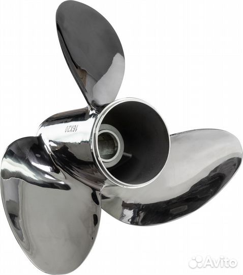 Гребной винт 3x16x20, без втулки, Marine Rocket 95