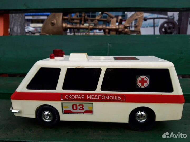 Электронная игрушка. Скорая помощь. СССР