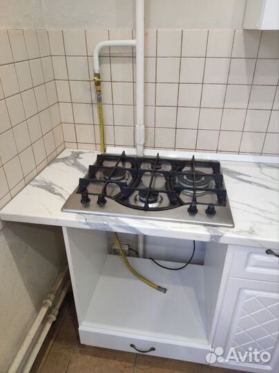 Подключим газовую плиту или панель Официально