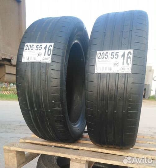 Continental ContiPremiumContact 5 205/55 R16 91H