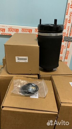 Передний пневмобаллон Mercedes Benz W164 ML