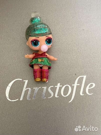 Кукла лол топ