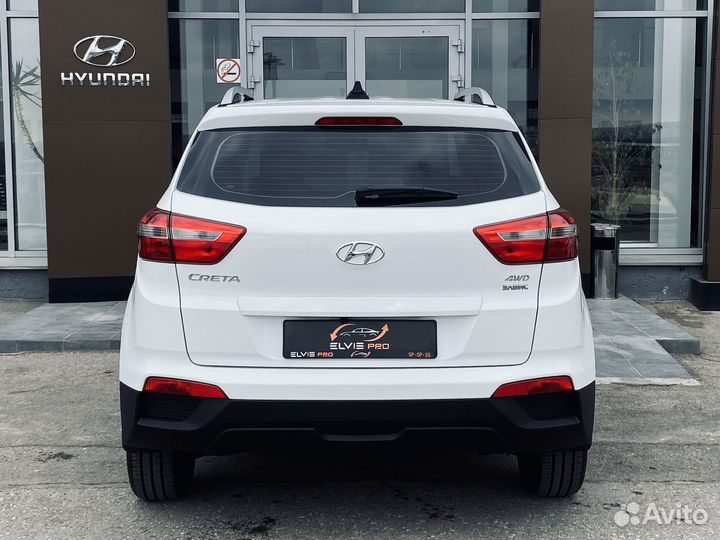 Hyundai Creta 1.6 AT, 2020, 12 509 км