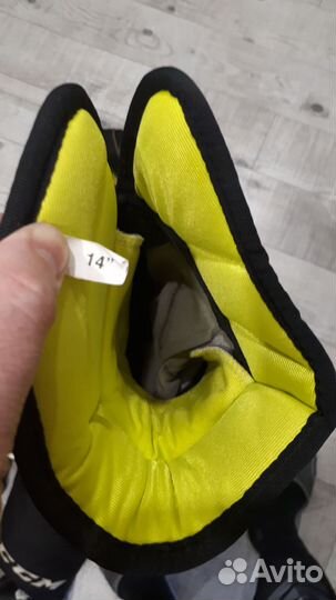 Краги хоккейные fischer CT150 14