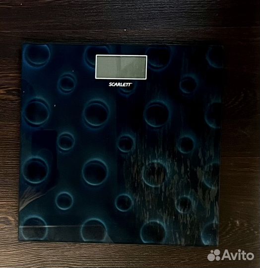 Весы напольные электронные