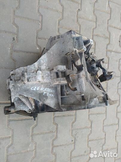 Кпп 6ст. tigb14M5R7002CE Ford Focus 2 (2004-2011)