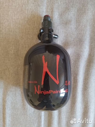 Баллон кевларовый Ninja 50cu, регулятор 4500 Psi