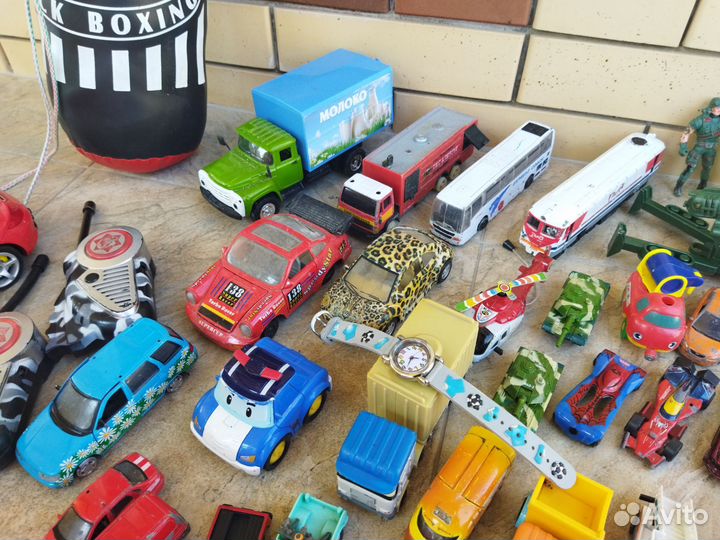 Игрушки пакетом для мальчика