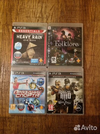 Диски на ps3 оригинал