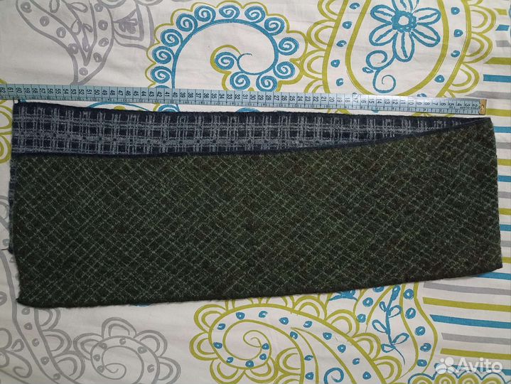 Каракулевая шапка Гоголь (пирожок) и шарф СССР